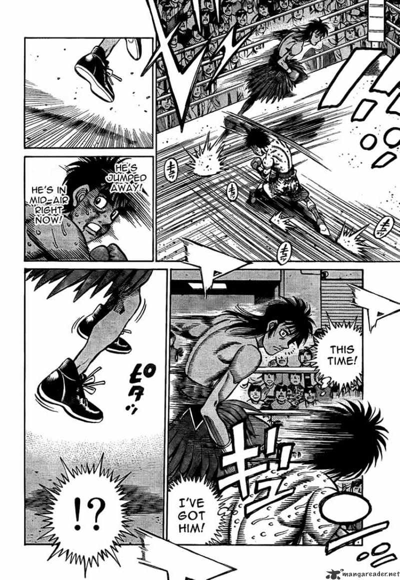 Hajime no Ippo: Fighting Spirit, Chapter 873 image 12